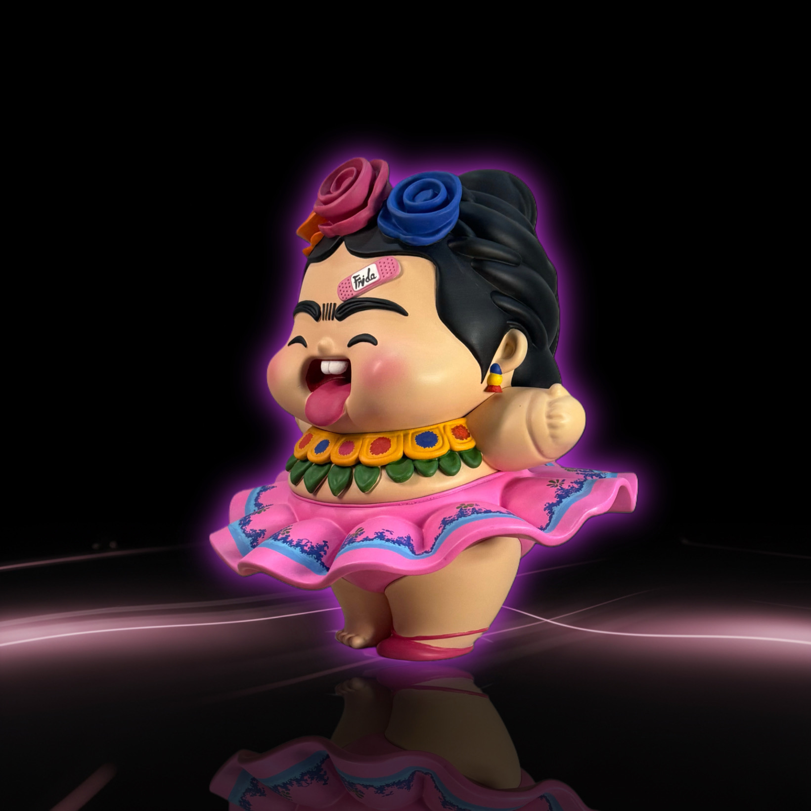 Frida Kōla Back View