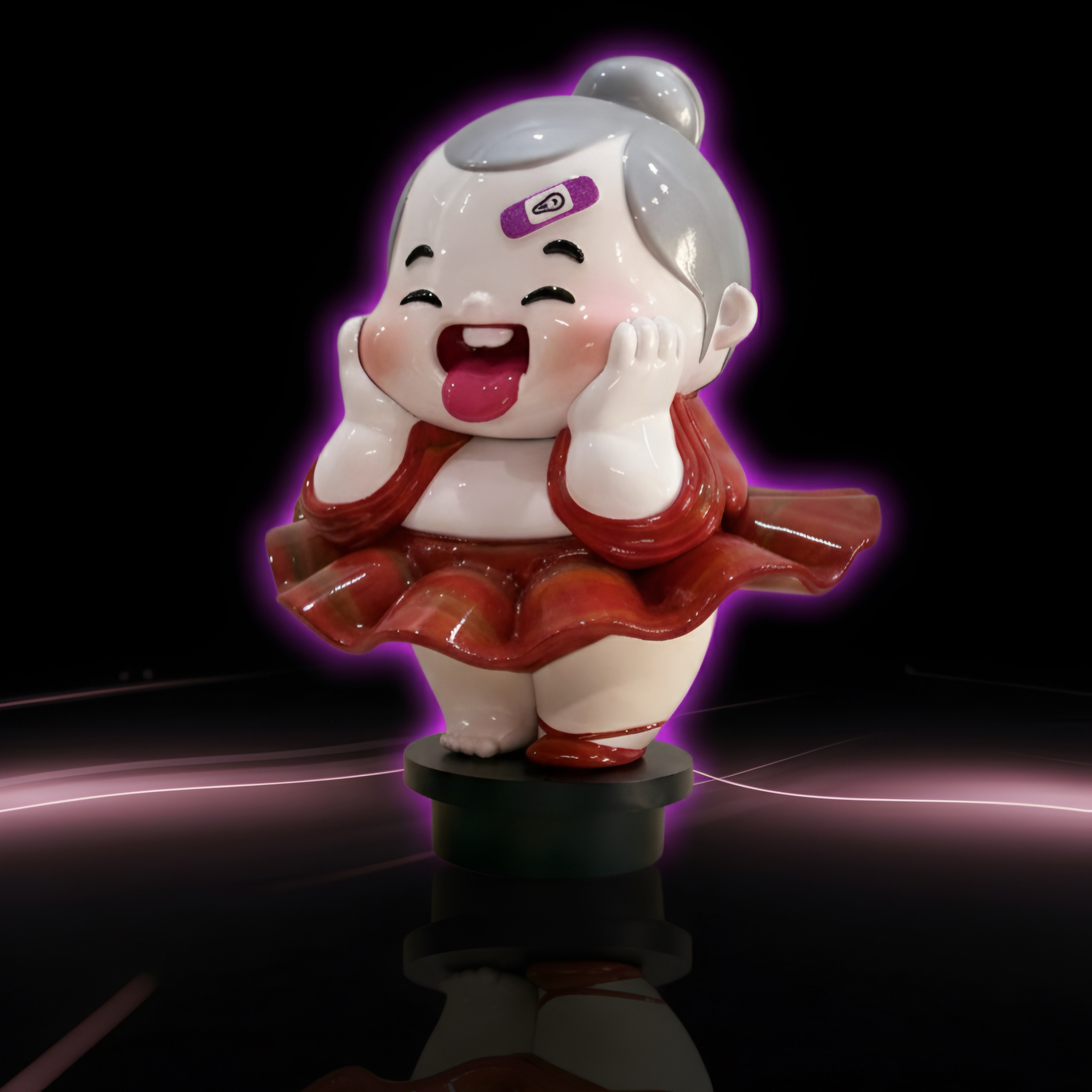 Scream Kō Detail View