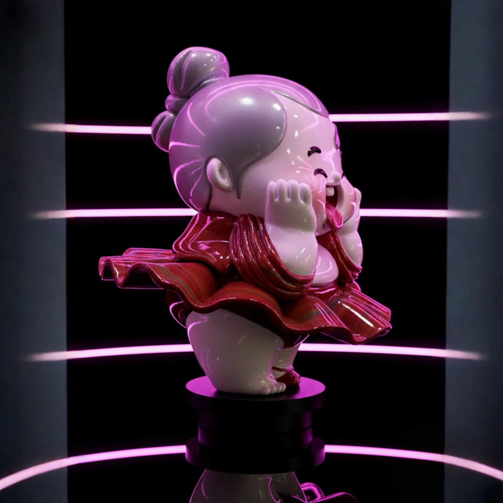 Scream Kō Back View