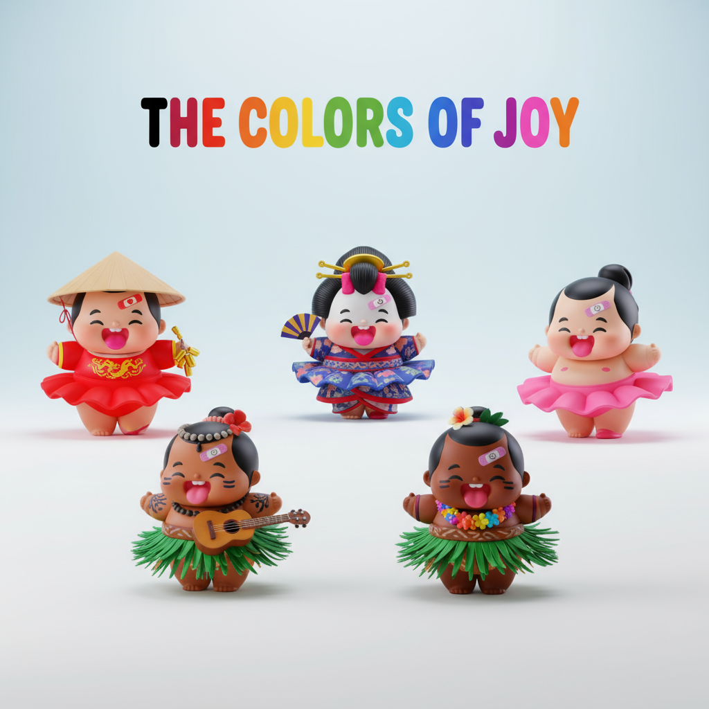 The Colors of Joy Collection