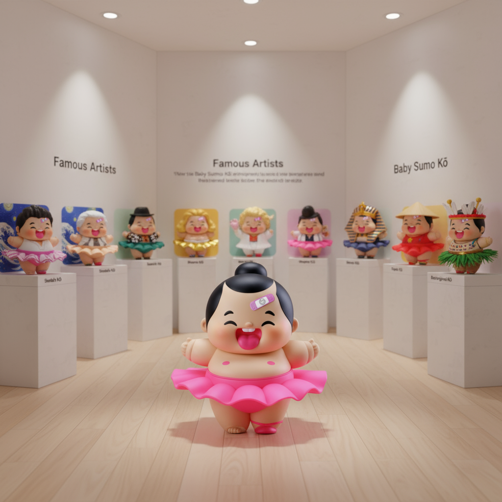 Baby Sumo Kō Exhibition
