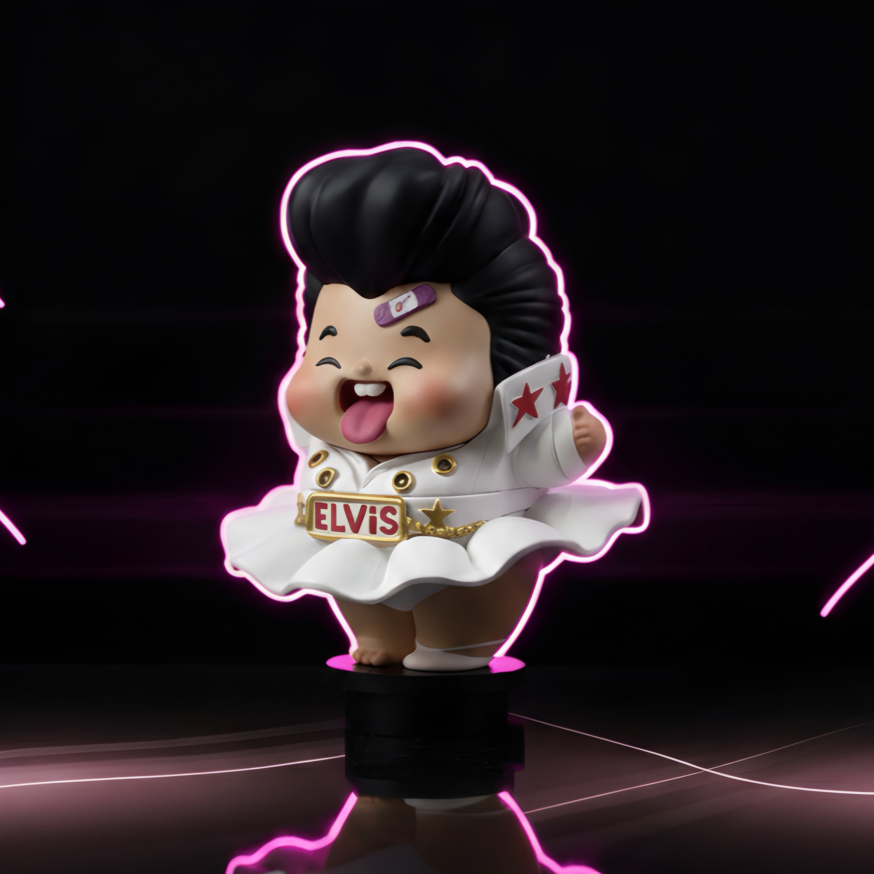 Elvis Kō Detail View